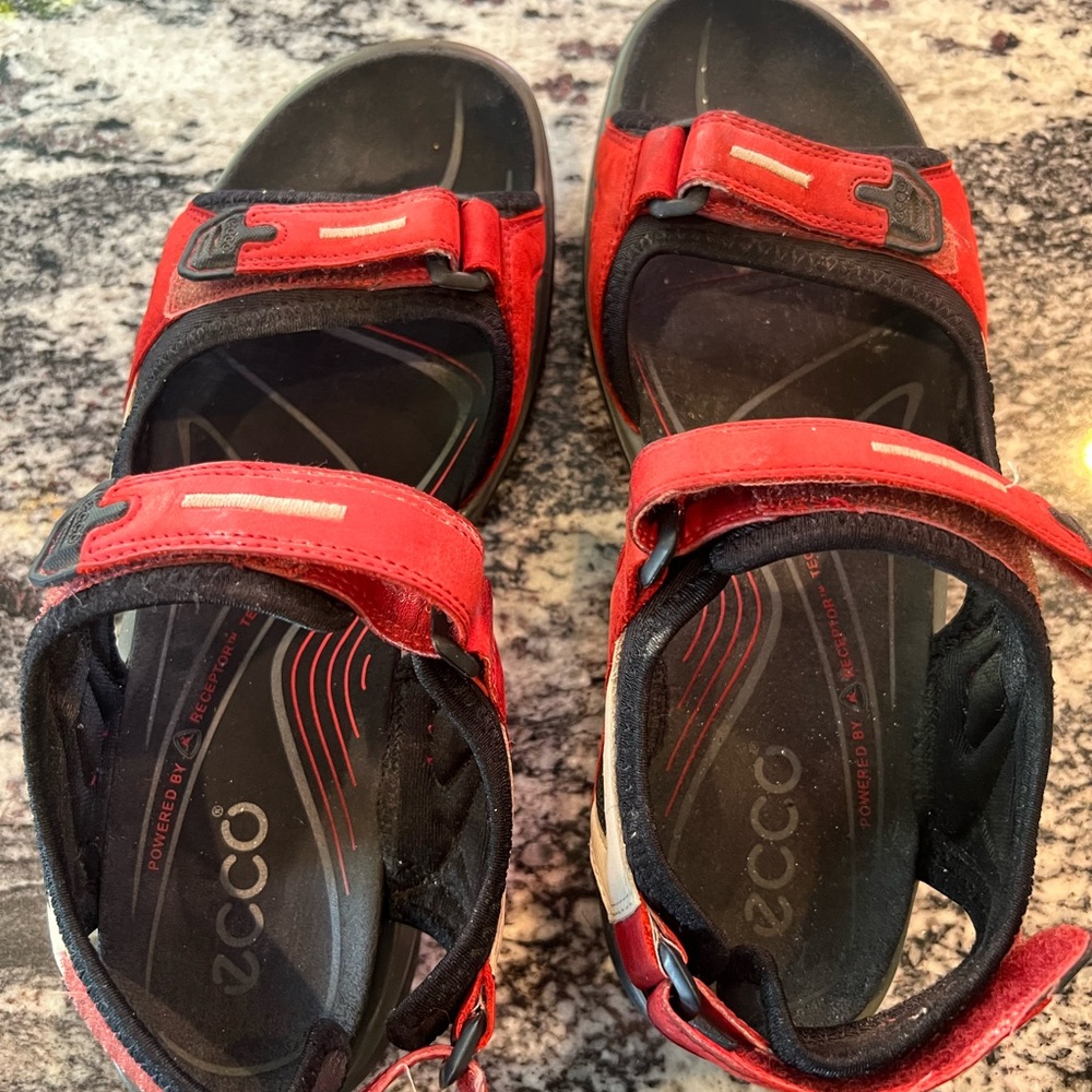 Ecco Yucatan black sandals
 size 41 / 10-10.5 - Picture 4 of 9
